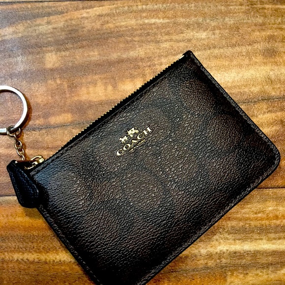 Coach Accessories Nwot Coach Signature Xl Key Fob Card Case Purse Charm Poshmark